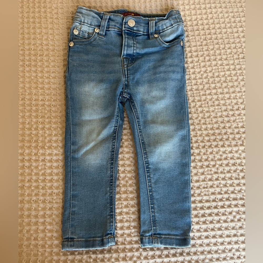 7 for all mankind toddler 18mo jeans